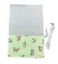 Straight knitting needle case with cats ,needle roll ,needle case, needle pouch - Image 4