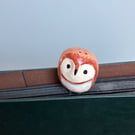 Handmade Owl Paperclip Bookmark