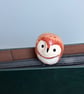 Handmade Owl Paperclip Bookmark