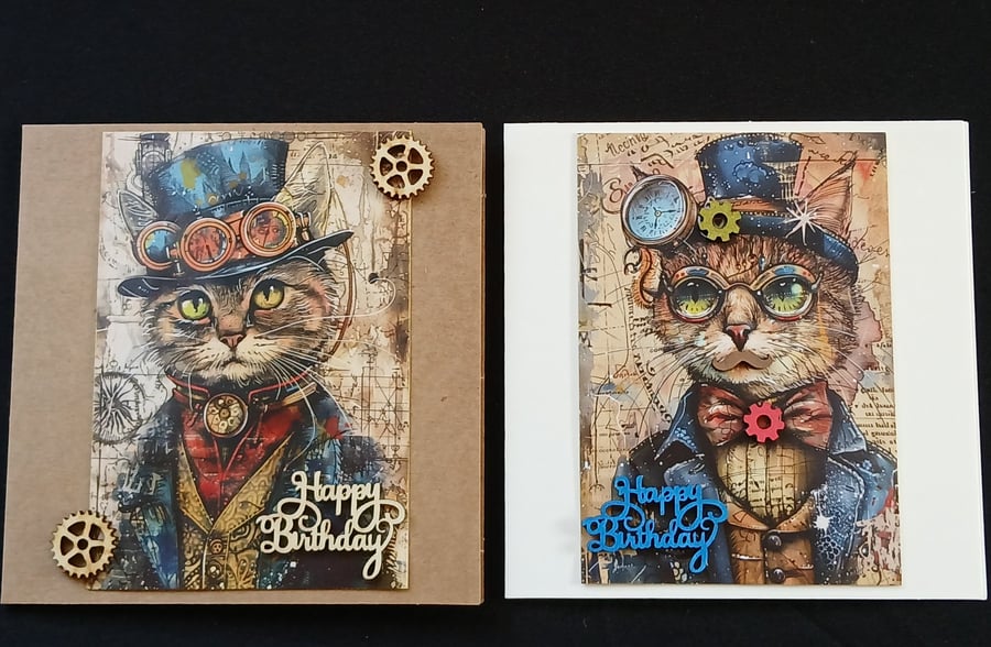 Pack of 2 birthday cards