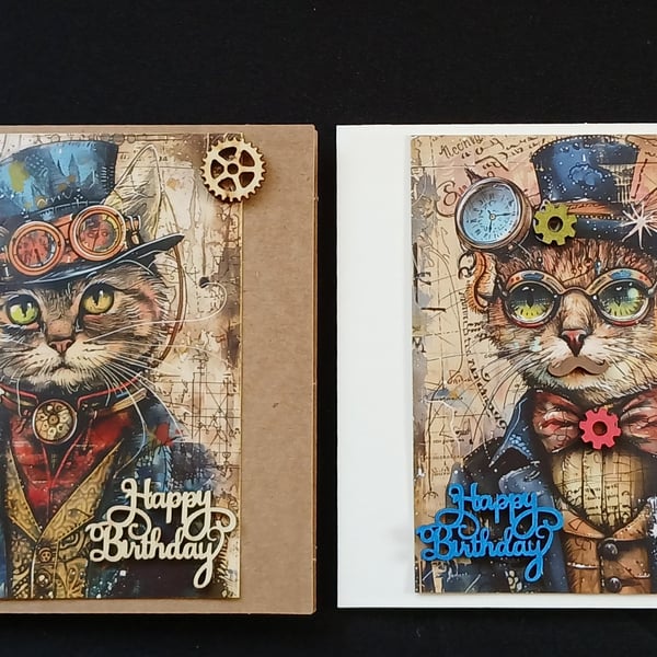 Pack of 2 birthday cards