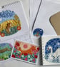 Three Acorns stationery set - Image 1