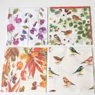 Mixed Design Napkins for Decoupage (Bundle E)