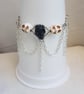 Gorgeously Gothic Queen of Skullz Bracelet. - Image 5