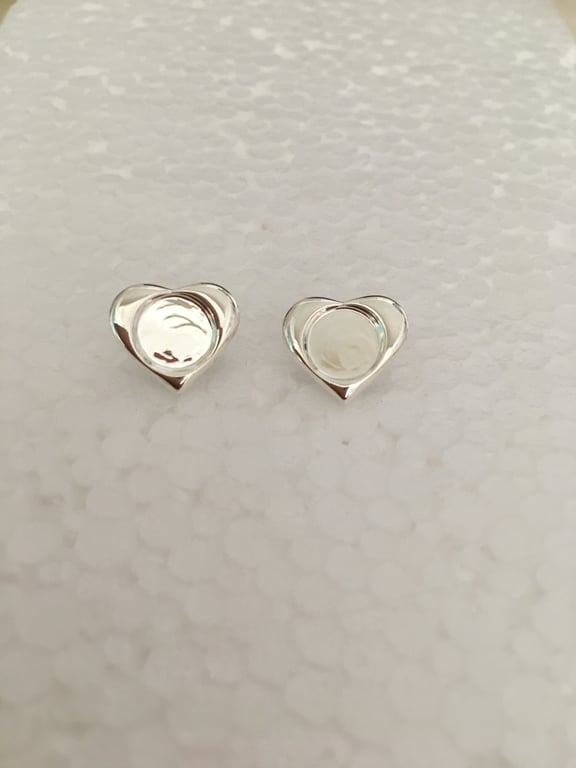 Heart Stud Settings - ES25