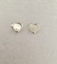Heart Stud Settings - ES25 - Image 1