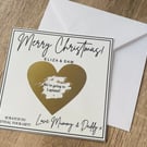 Christmas Scratch Card Special Occasion Gift Christmas 2025