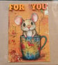 Pack of 2 "for you" cards - Image 8