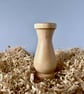 Small, wooden bud vase – for dried flowers. - Image 4