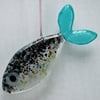 Fused Glass Fish Decoration