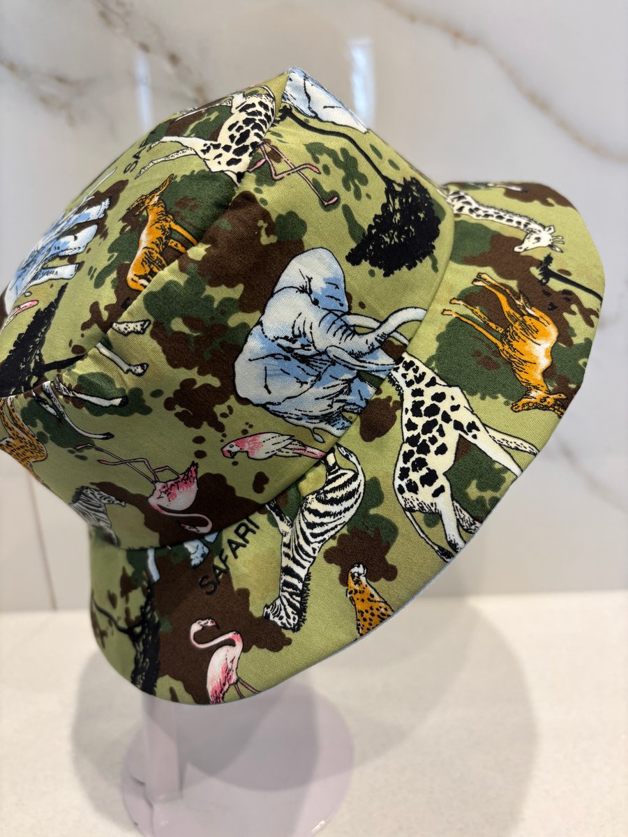 Wild Animal Sun Hat 