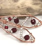 Red Dragonfly Decoration, Copper Wirework - Image 7