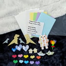(Free UK Delivery!) DIY Origami Card Kit- For Father