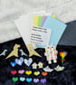 (Free UK Delivery!) DIY Origami Card Kit- For Father