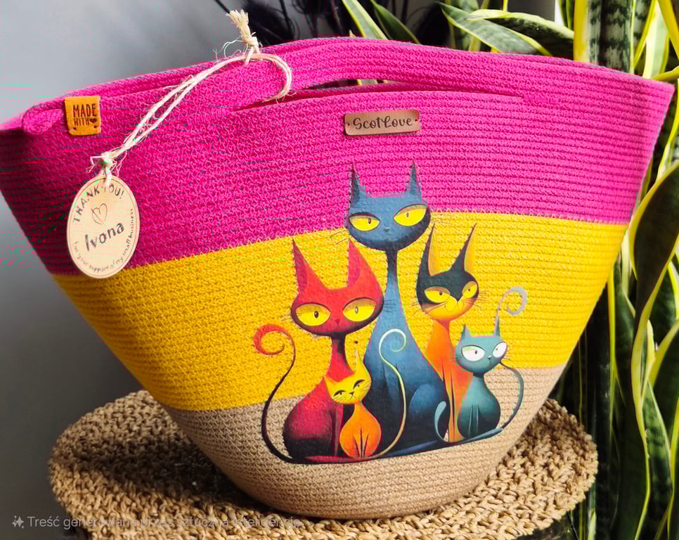 String's basket: CATS