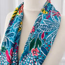 Bold & Vibrant Infinity Scarf 