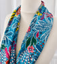 Bold & Vibrant Infinity Scarf 