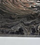 "Ancient Glow "Original Handmade Abstract Acrylic Painting on Canvas Wall Art  - Image 3