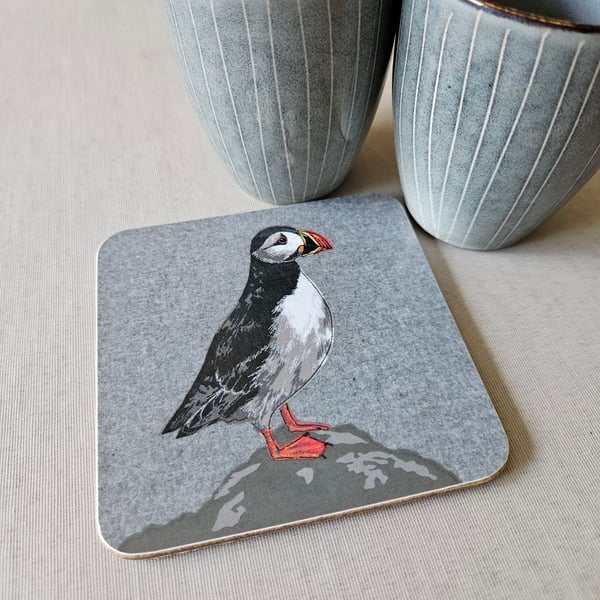 Puffin coaster