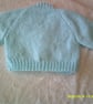 Turquoise 16 inch Baby Cardigan - Image 4