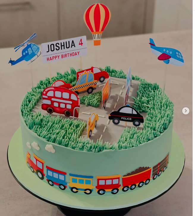 car cake topper, bus cake, truck cake topper, vehicles cake topper, transport ca