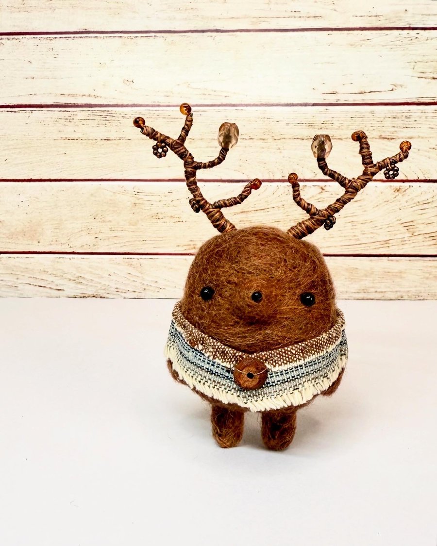 Mole Earth Spirit Apprentice in Brown