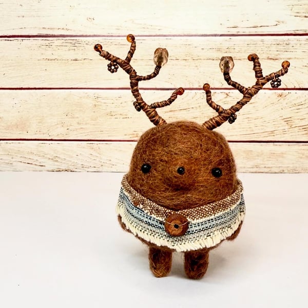 Mole Earth Spirit Apprentice in Brown