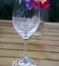 Hand Engraved Wine Glass - Image 8
