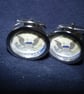 US eagle cufflinks, free shipping, gift wrapped, great image, Ref 5205 - Image 1