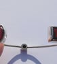 Geometric garnet bracelet - Image 5