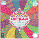 12"x12" Card Pack 48 Sheets 200gsm First Edition "Storyteller" Paper Pad