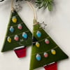 Fused Glass Christmas Tree