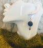 Merino Wool ball earrings - Image 3