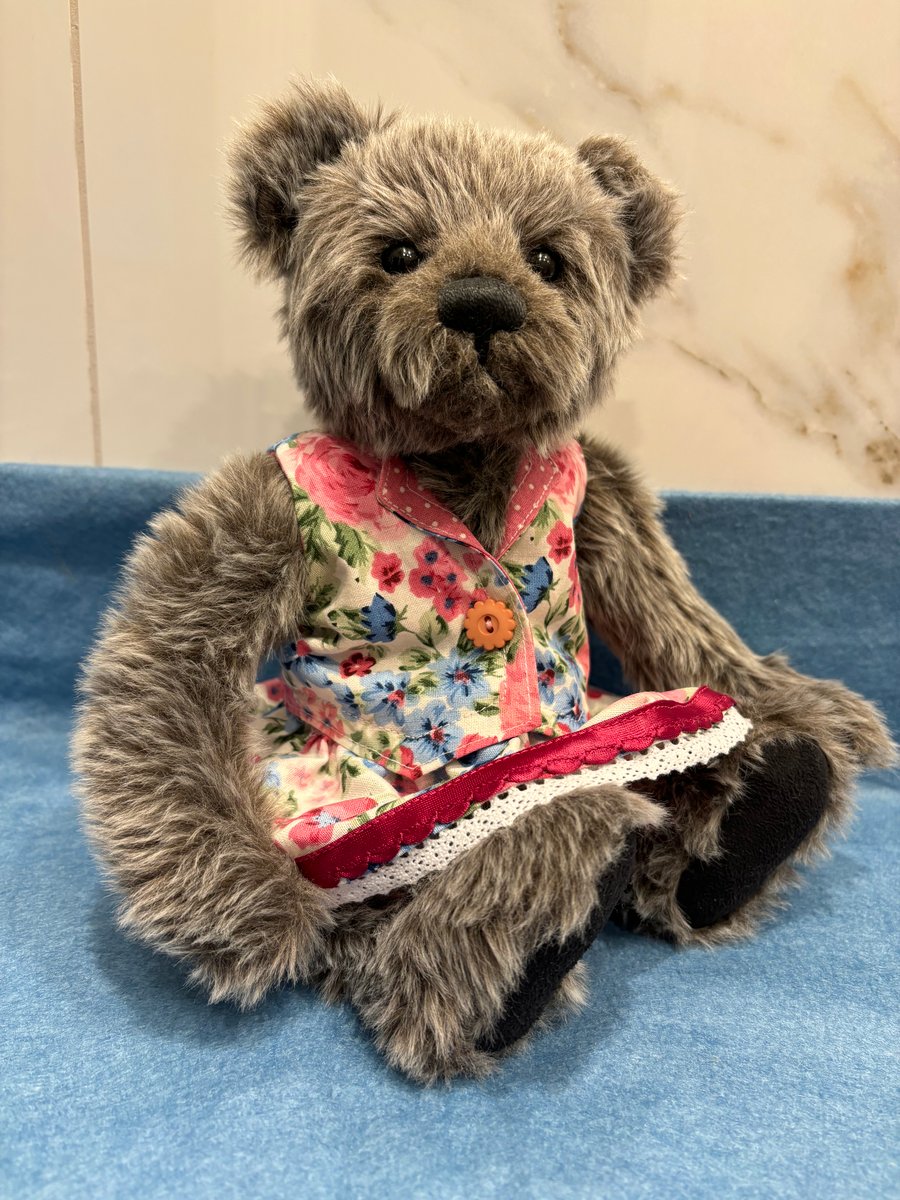 Vintage Style Teddy Outfit