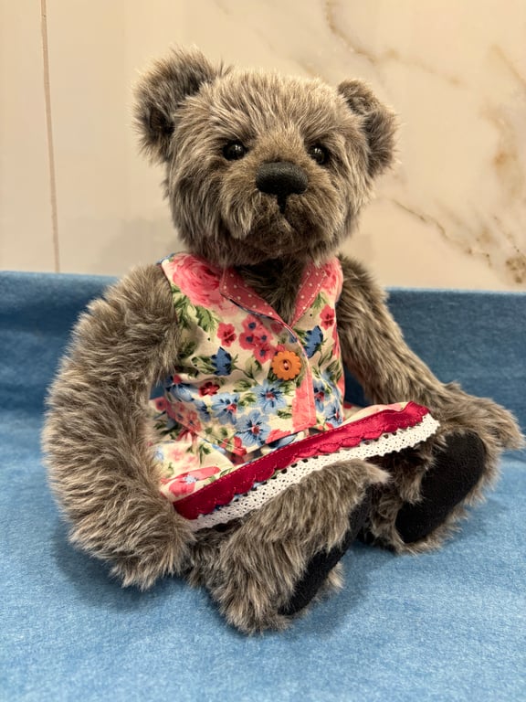 Vintage Style Teddy Outfit