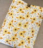 Sunflower & Autumn Leaves Book Sleeve - Image 2