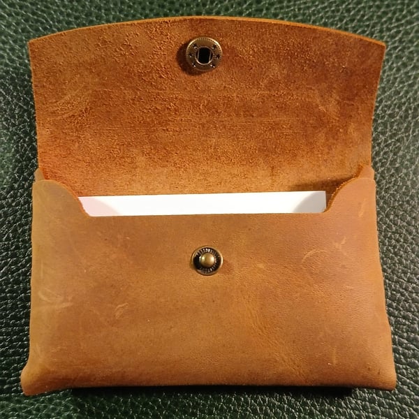 Handmade Leather Card Holder,  Wallet,  Purse