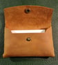Handmade Leather Card Holder,  Wallet,  Purse - Image 1