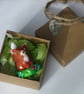Sale! Little Fox with Flowers - Image 5