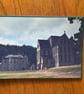 Handmade original photo card of Brinkburn House and Priory, Northumberland  - Image 3