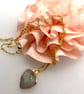 Labradorite Semi-precious Heart Shaped Pendant  - Image 2