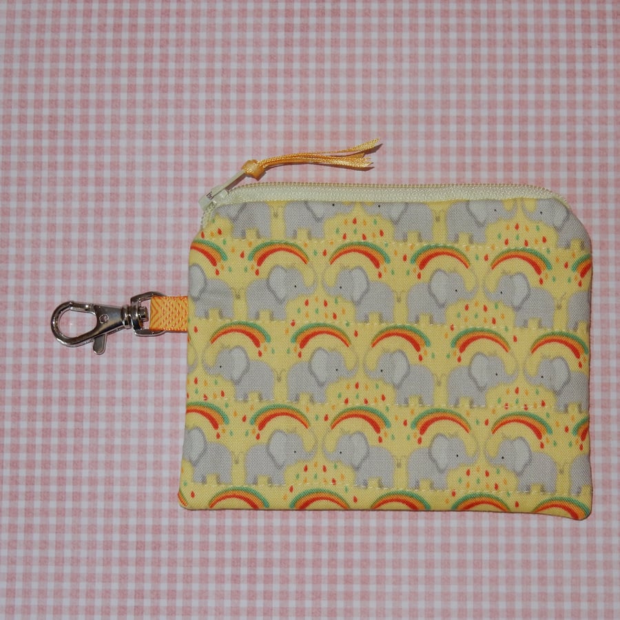 Coin purse elephants