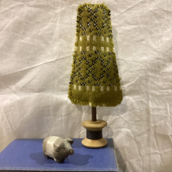 Vintage Welsh wool tree number 4