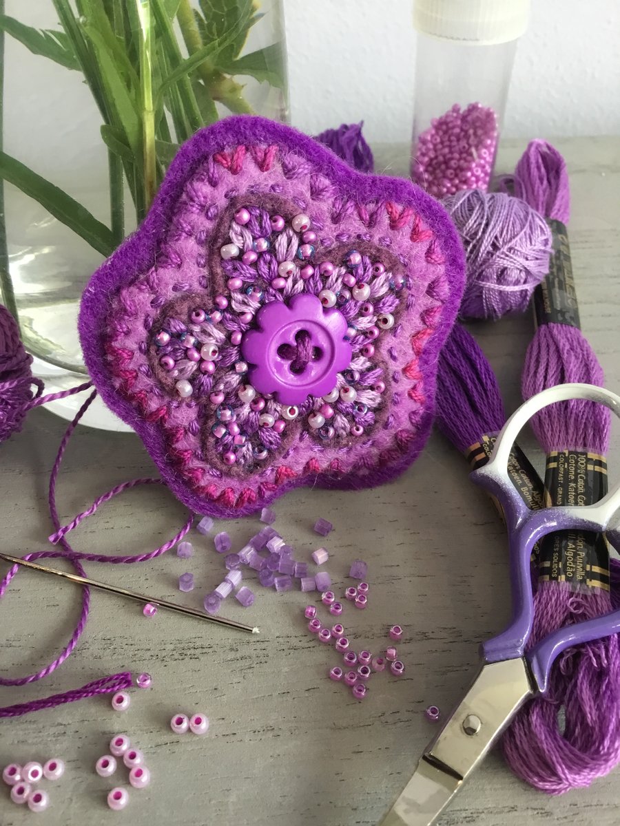 Lavender Stitches