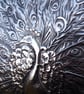 Peacock wall art - Image 1