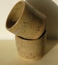 Natural clay espresso cup - Image 3