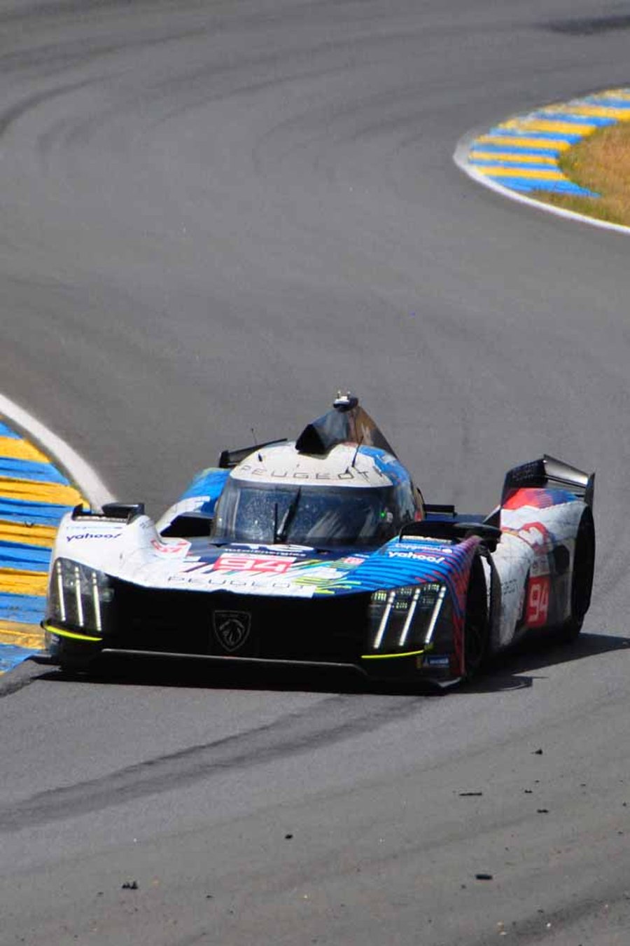 Peugeot 9X8 no94 24 Hours of Le Mans 2023 Photograph Print