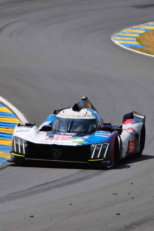 Peugeot 9X8 no94 24 Hours of Le Mans 2023 Photograph Print