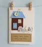 New home card Handmade with your own message. - Image 3