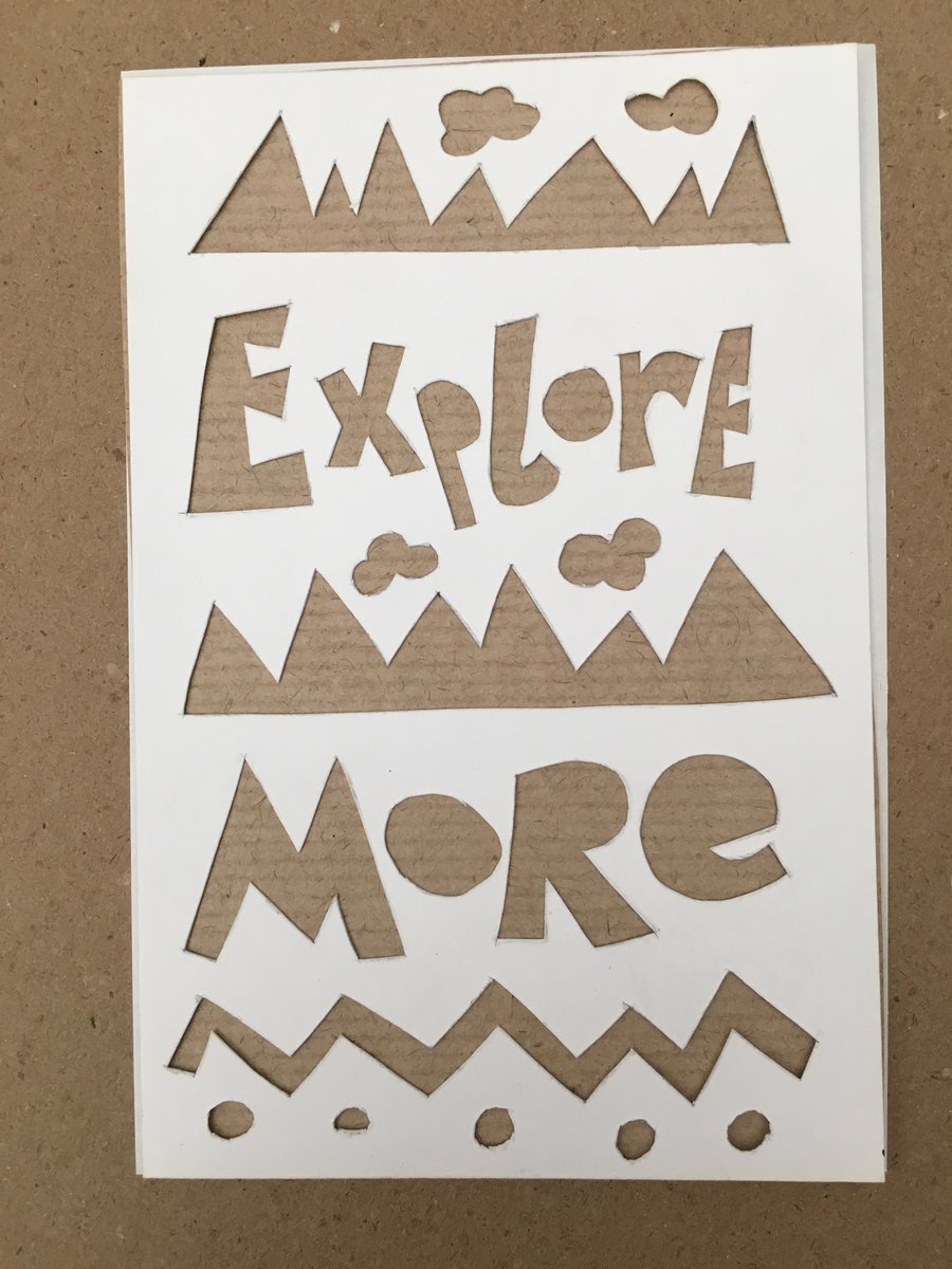 (TXT20) Handcut artwork: Explore more